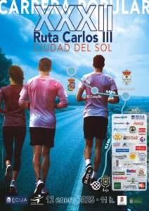 Cartel Ruta carlos III 2025