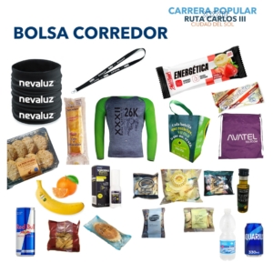 Bolsa de corredor Ruta Carlos III